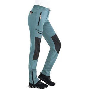 Cozy Women's Insulated Softshell Hiking & Snow Pants Waterproof